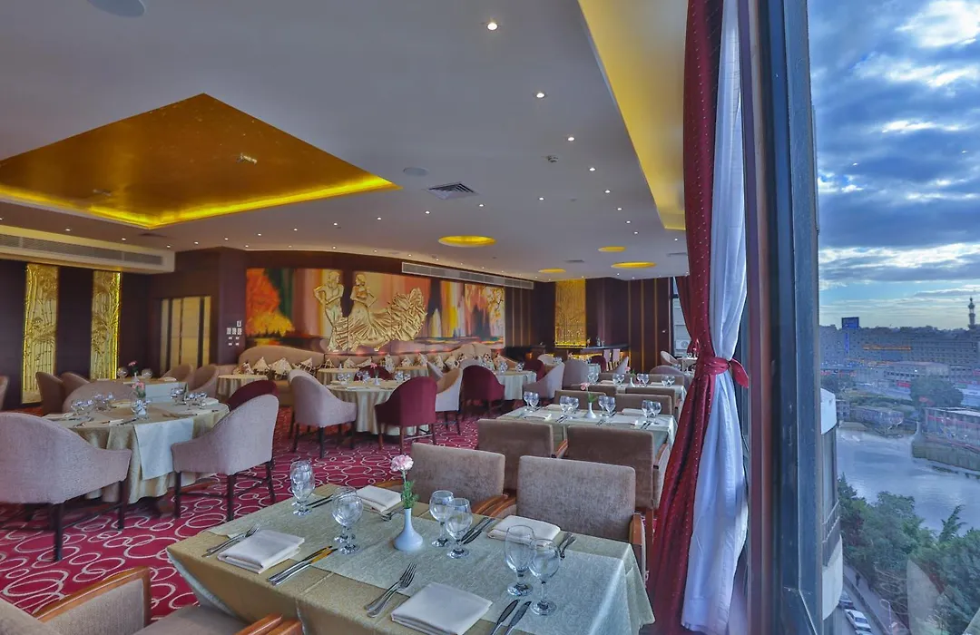 Golden Tulip Hotel Flamenco Cairo-1