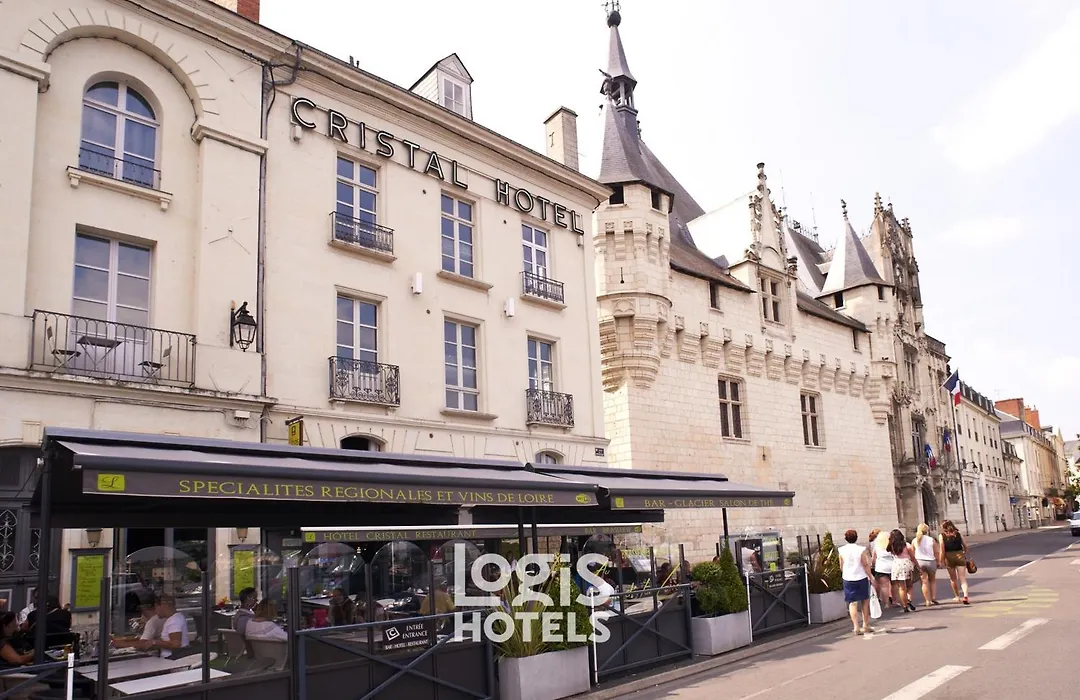 Cristal Hôtel Restaurant - Logis Hotels-1
