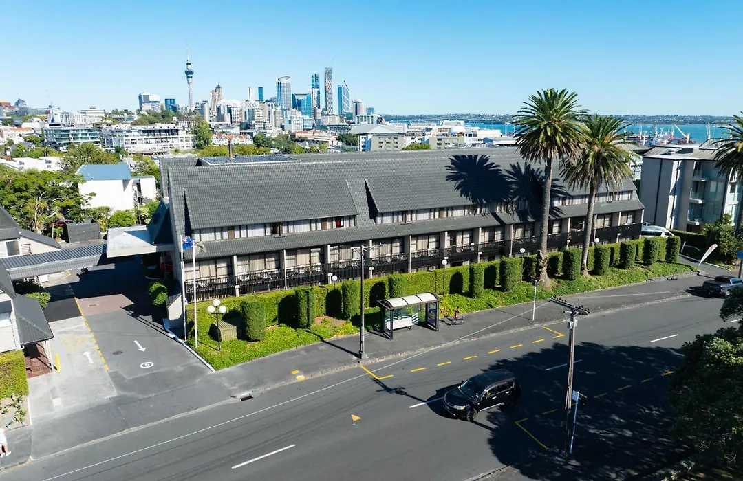 Auckland Rose Park Hotel-1