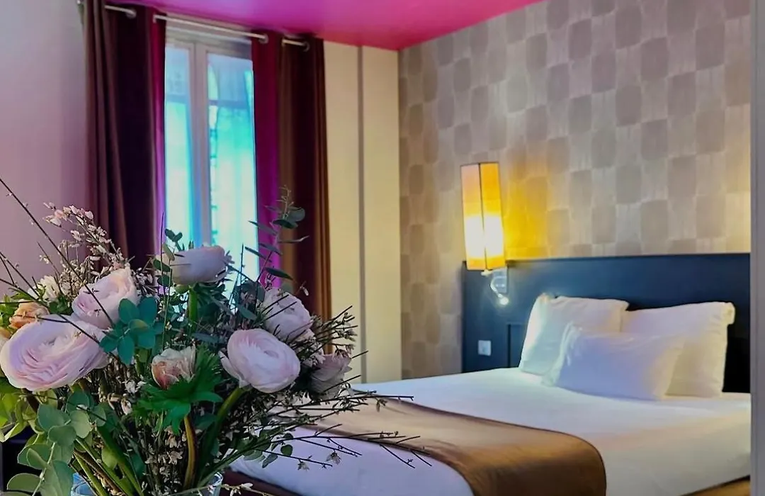 Hotel Aero Paris Passy-1