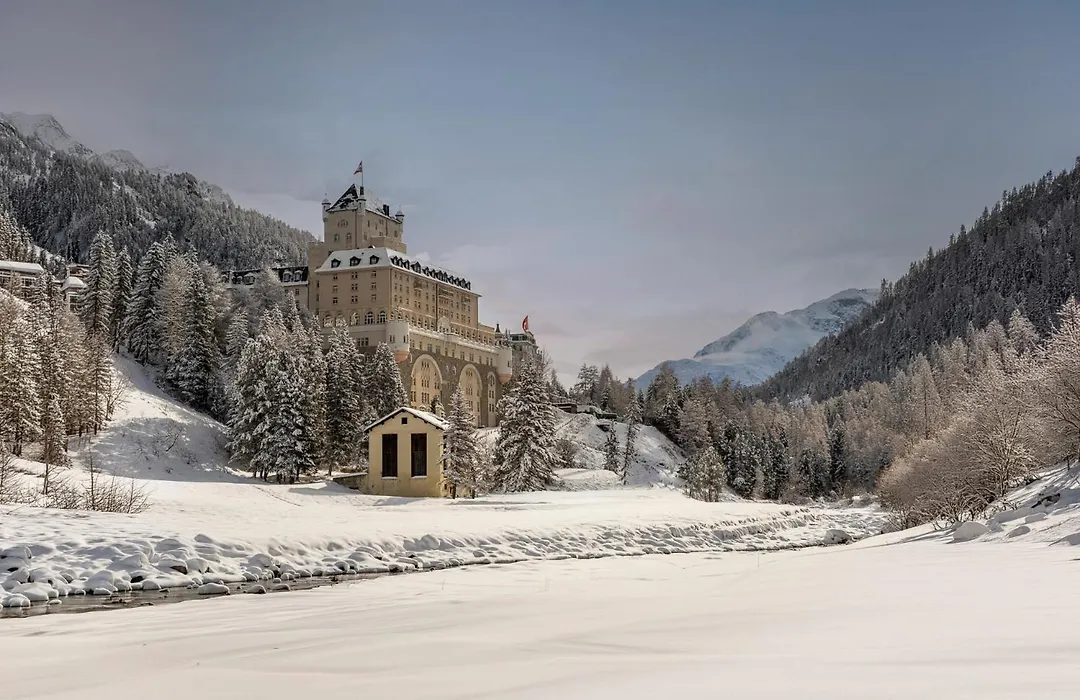 Schloss Hotel & Spa Pontresina-1