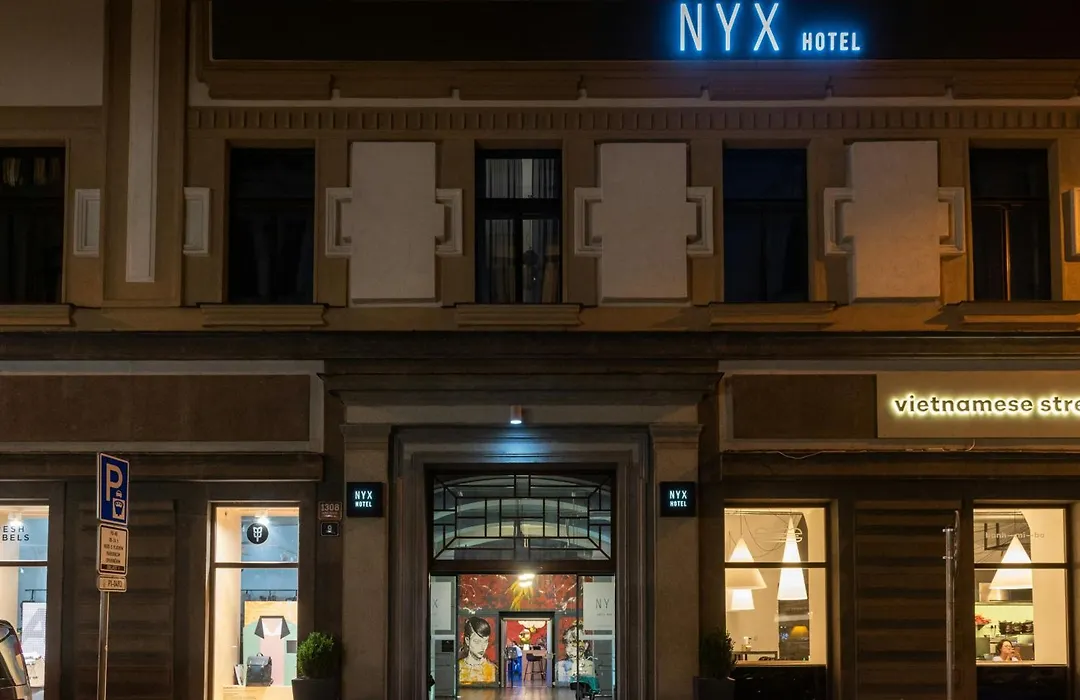 NYX Hotel Prague by Leonardo Hotels-1