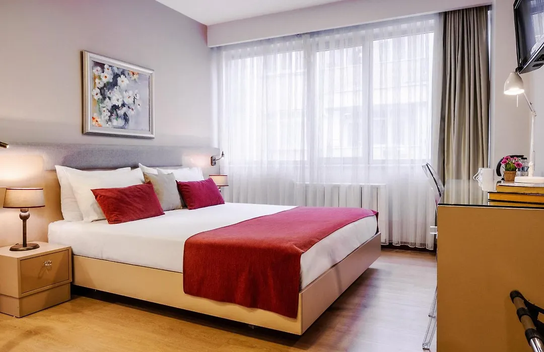 Cheya Besiktas Istanbul Bosphorus City Center Hotel & Suites-1