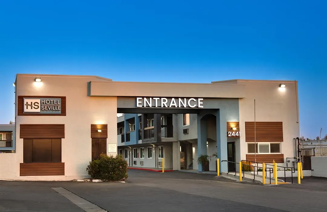 Hotel Seville - Ontario Airport/Chino-1