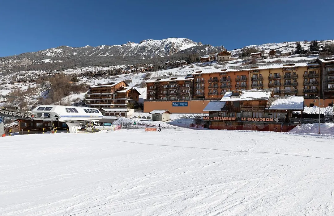 Residence Odalys Pra Sainte Marie-1