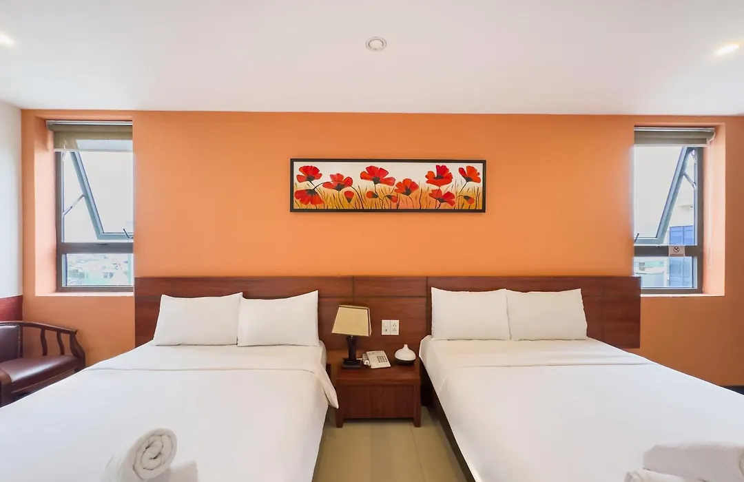 Quoc Cuong Center Da Nang Hotel By Haviland-1
