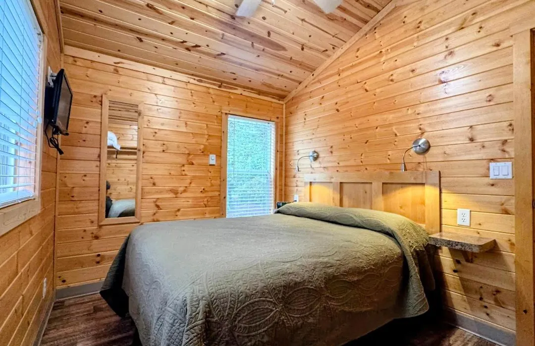 Tall Chief Camping Resort Cottage 1-1