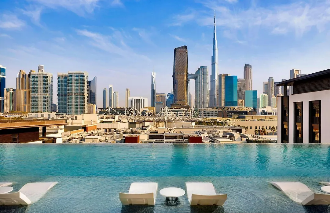 La Ville Hotel&Suites CITY WALK Dubai, Autograph Collection-1