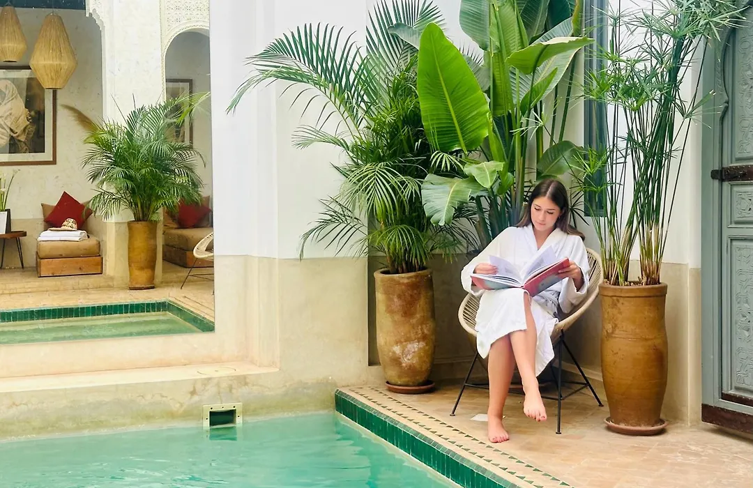 Riad Jardin Des Sens&Spa-1