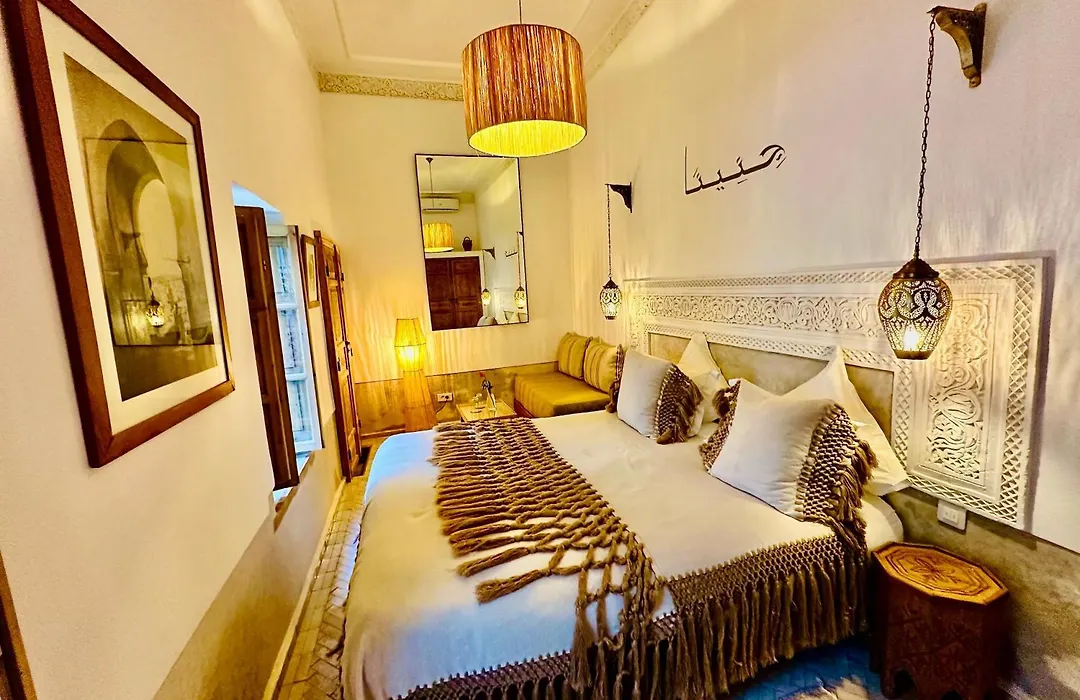 Riad Jardin Des Sens & Spa-1