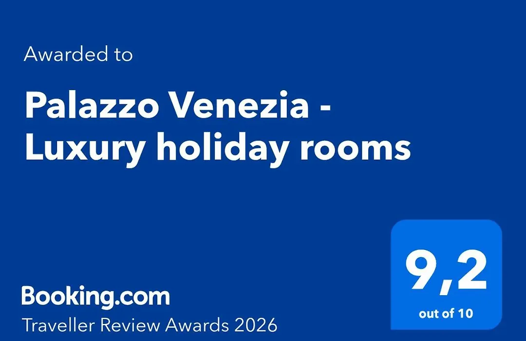 Palazzo Venezia - Luxury Holiday Rooms-1