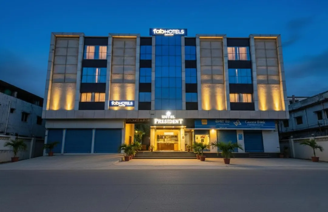 Fabhotel Prime President-1