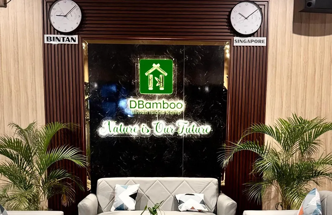 "D'Bamboo Kamp" Desa Wisata Ekang-1