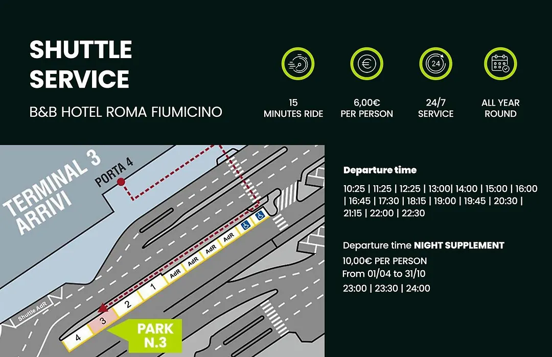 B&B Hotel Roma Fiumicino Aeroporto Fiera 1-1