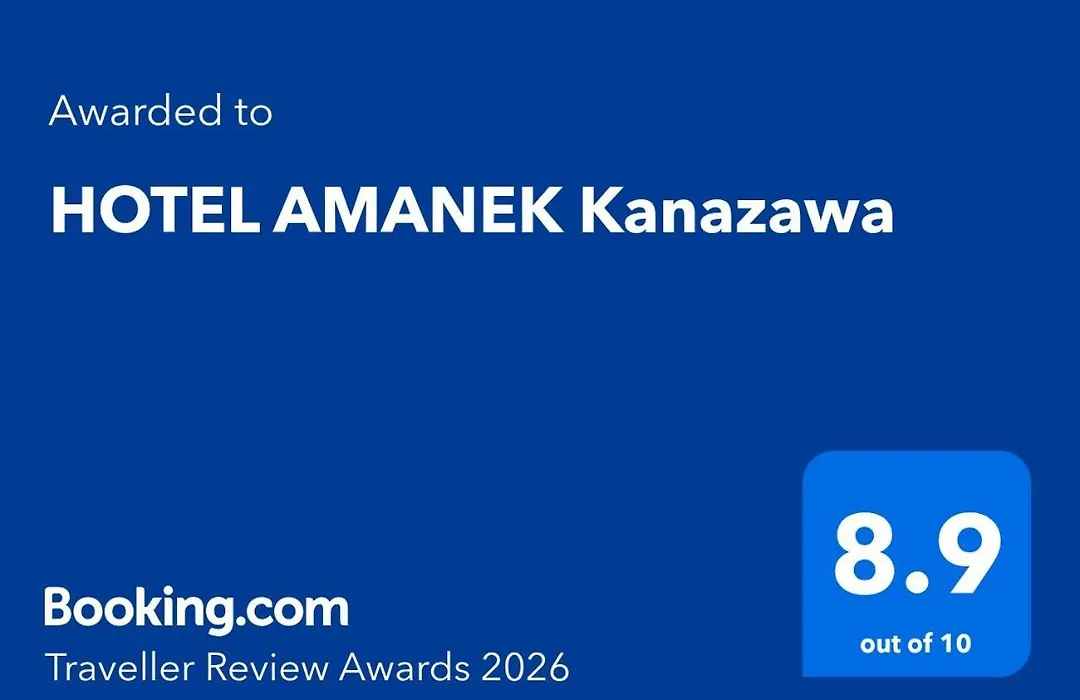 Hotel Amanek Kanazawa-1