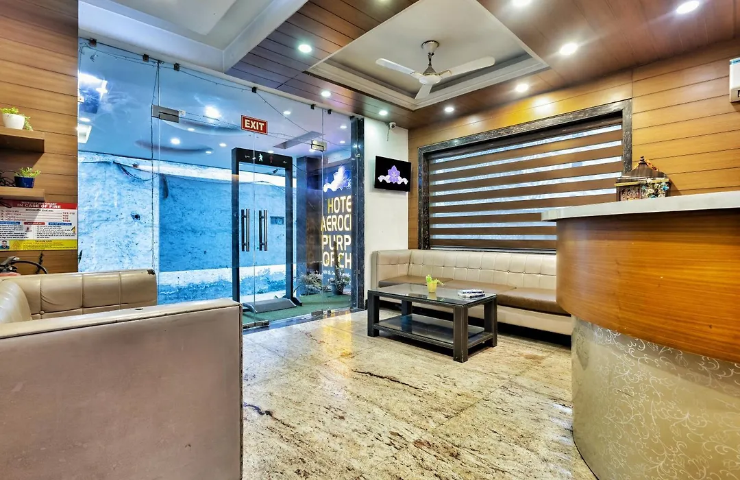 Hotel Aerocity Purple Orchid-1