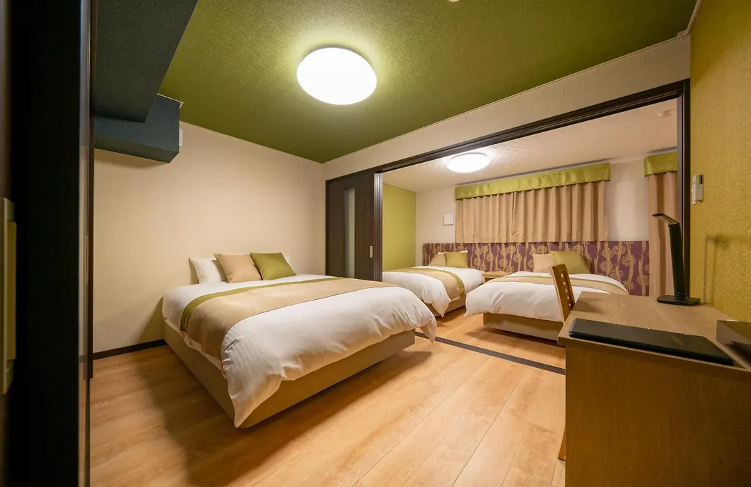 Residence Hotel Takayama Station-1