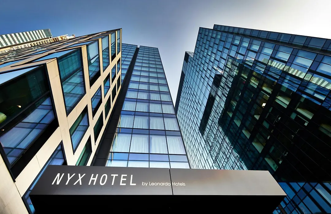 Nyx Hotel Warsaw By Leonardo Hotels-1