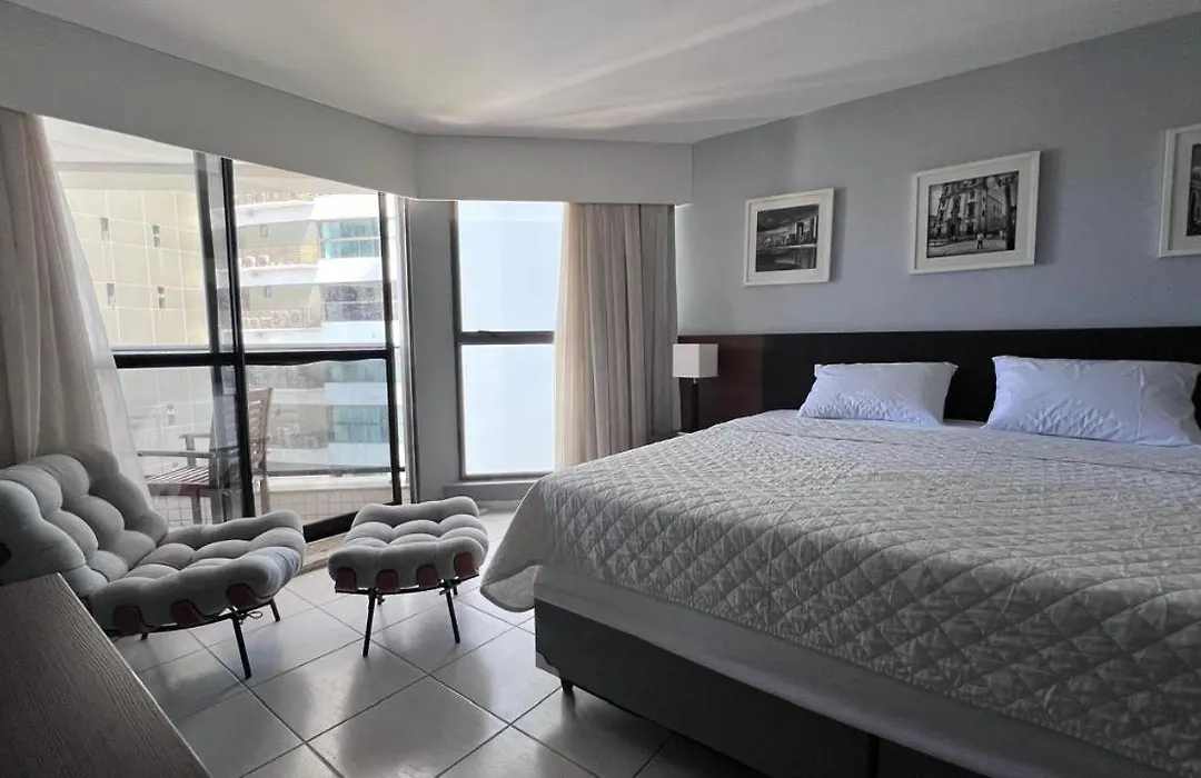 Flat - Beach Class Internacional Boa Viagem-1