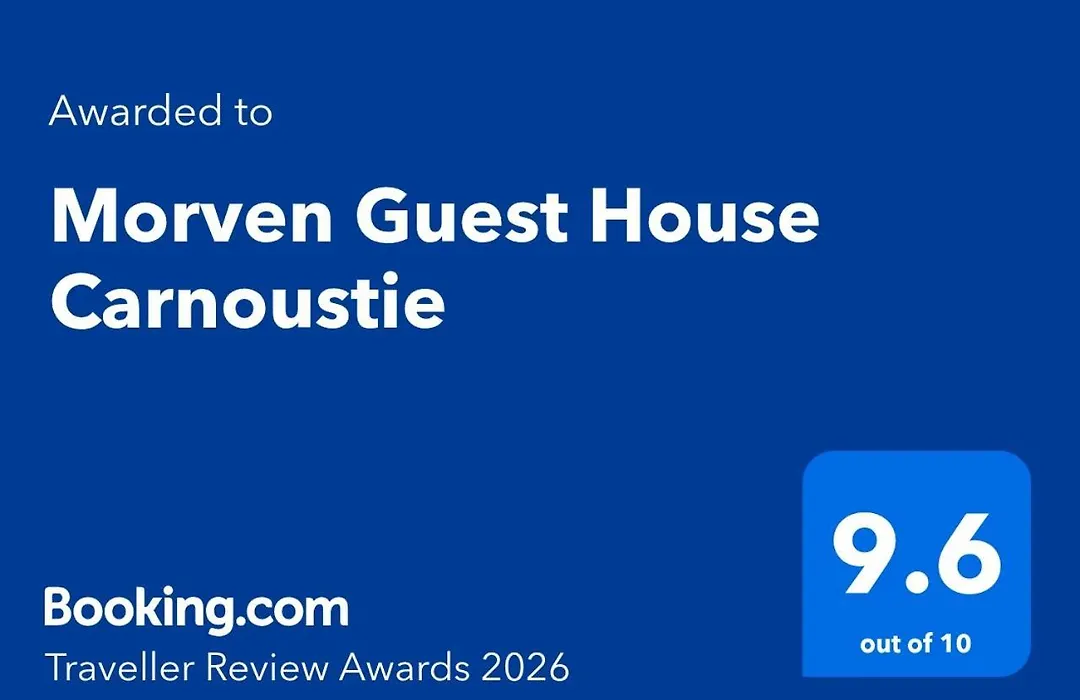 Morven Guest House Carnoustie-1