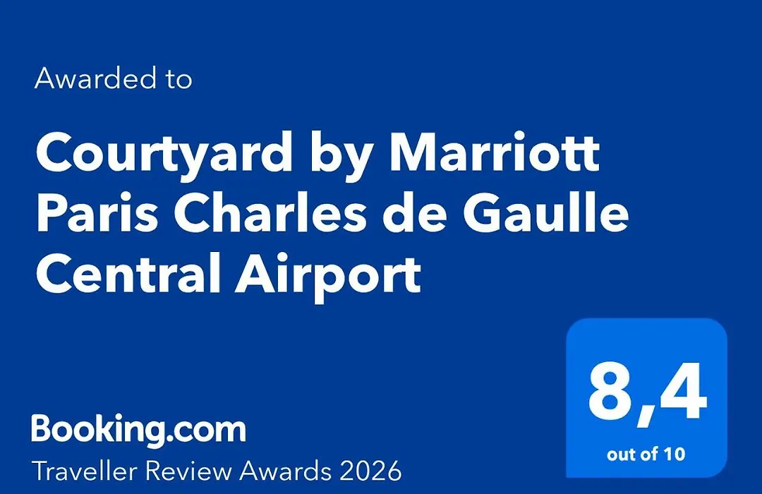 Courtyard By Marriott Paris Charles De Gaulle Central Airport-1