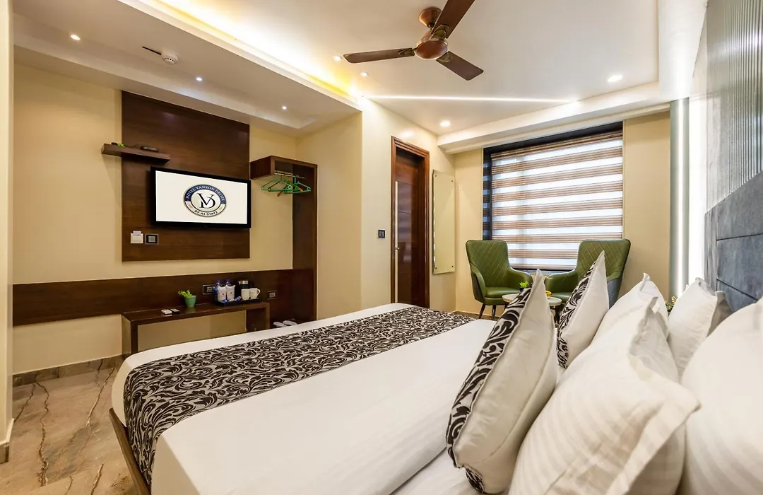 The Vanson Delite "Newly Rebuilt 2026" - Near New Delhi Station & Connaught Place-1