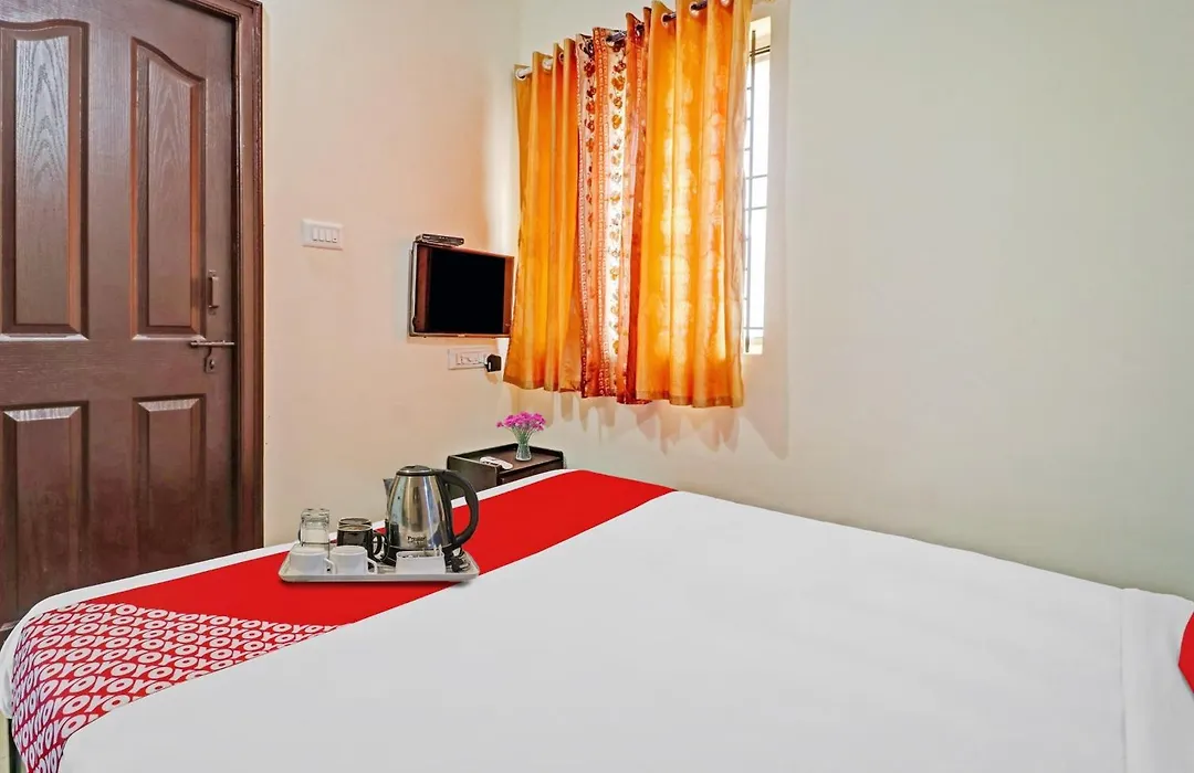 Hotel O Mn Residency Near Ragigudda Sri Prasanna Anjaneyaswamy Temple-1