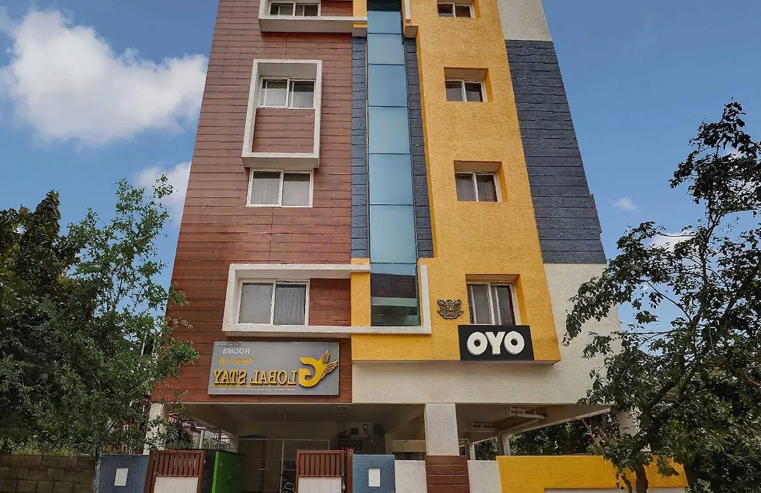 Collection O Global Stay Near Kengeri Bus Terminal Metro Station-1
