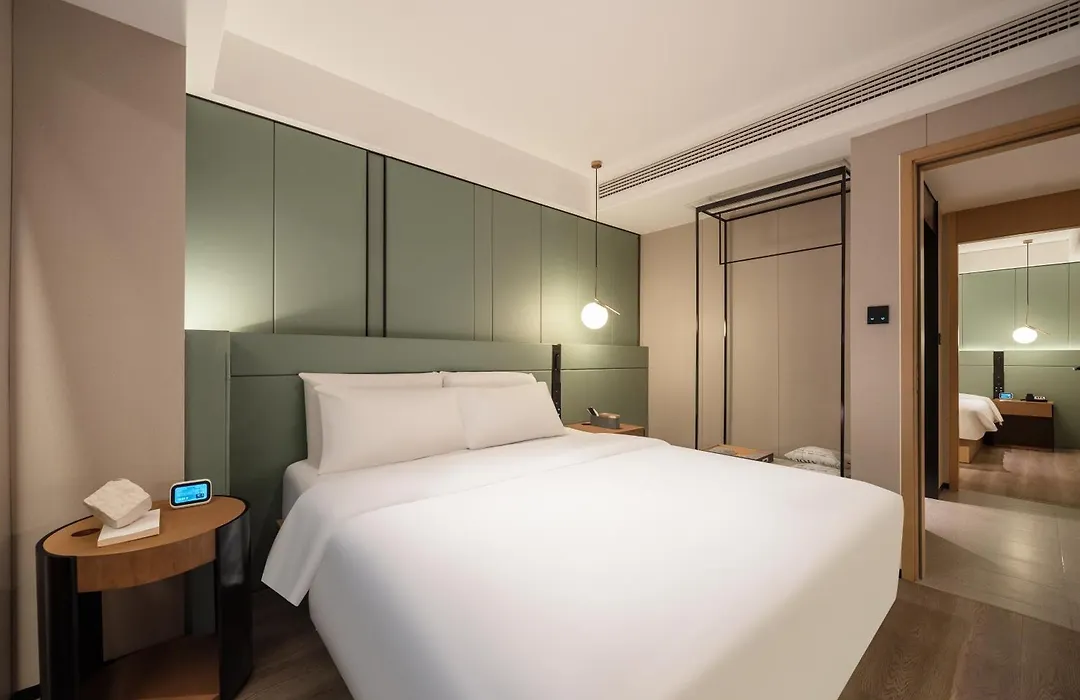 Atour S Hotel Chongqing Jiefangbei Hongyadong Riverview-1