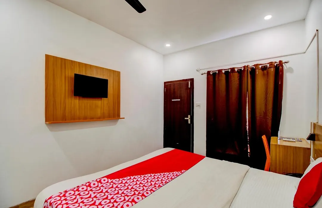 Hotel O Hill View Residency Near Aca Stadium-1