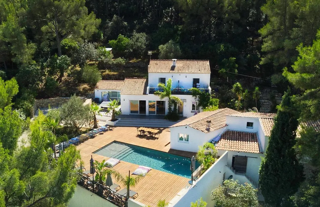 Villa Holistika : Bed And Breakfast / Pool / Air Conditioning/ Mont Faron Toulon-1