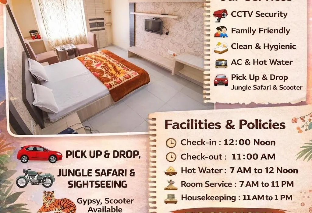 Pachmarhi Shri Krishna Hotel-1