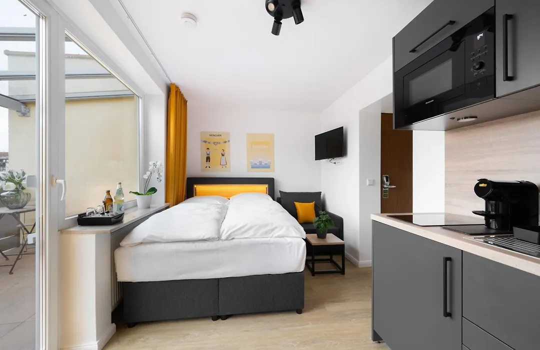 Homaris Apartments Muenchen Laim-1