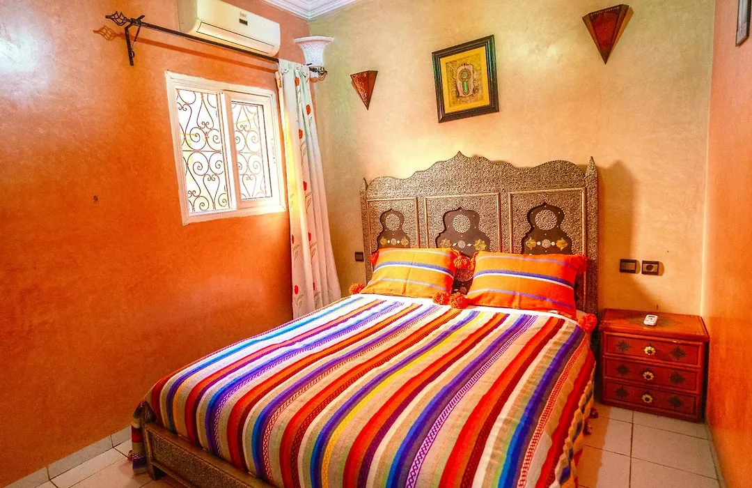 Riad Kamal prés Medina Marrakech&3 Piscines&Jacuzzi&Petit-Déjeuner-1