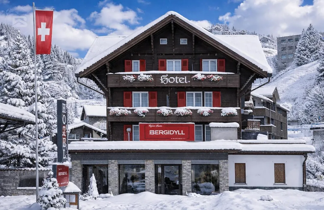 Hotel Bergidyll - Riders Haven - Self Check In-1