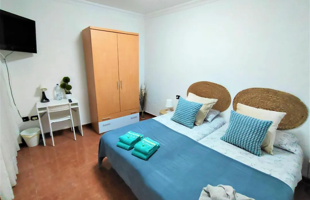 Rincón de Joel Habitación con baño privado-1