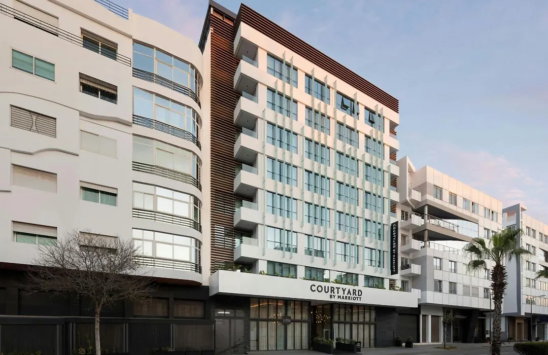 Courtyard By Marriott Casablanca Downtown-1