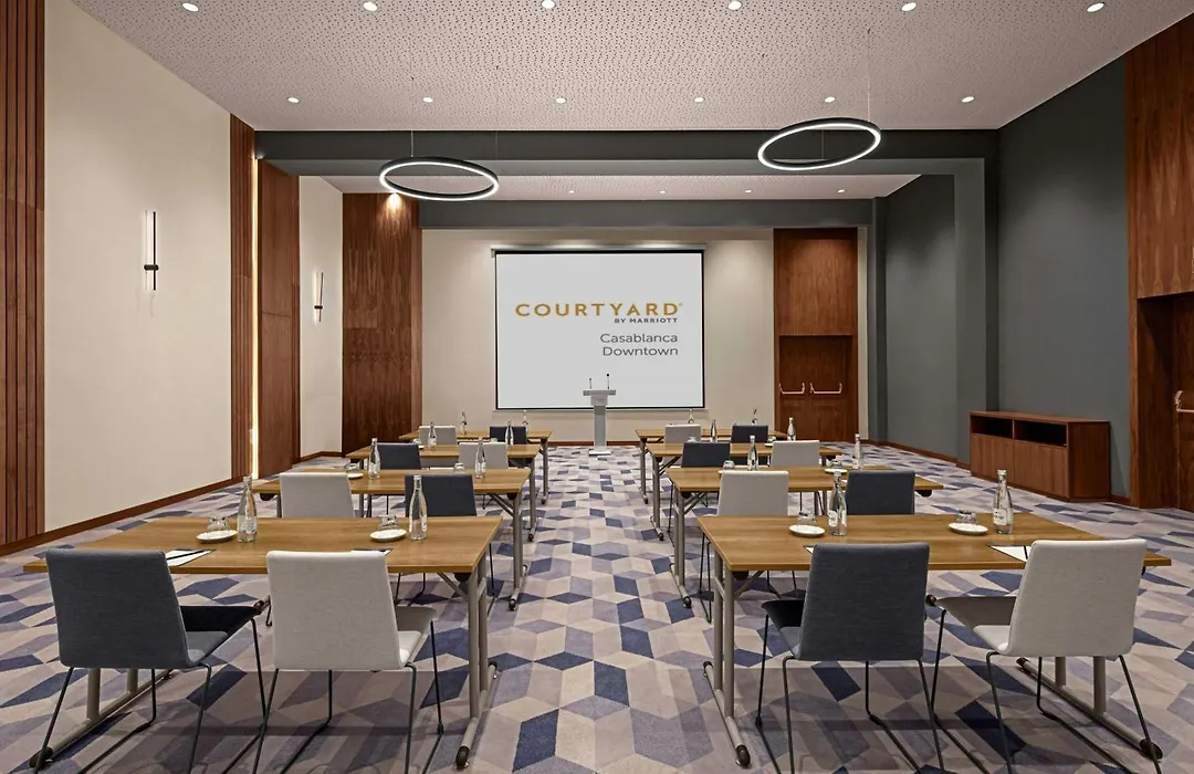 Courtyard By Marriott Casablanca Downtown-1