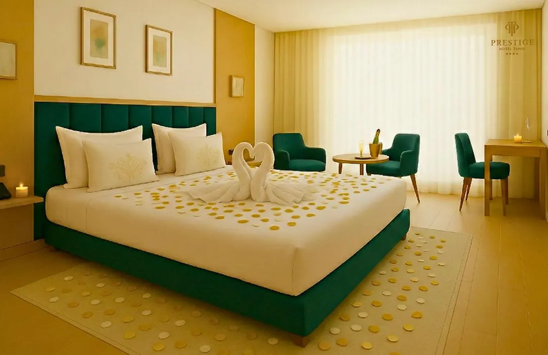 Kyriad Prestige City Center Tunis-1