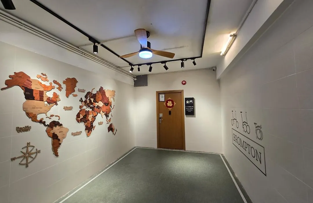 香港金門賓館 Kammun Guest House-1