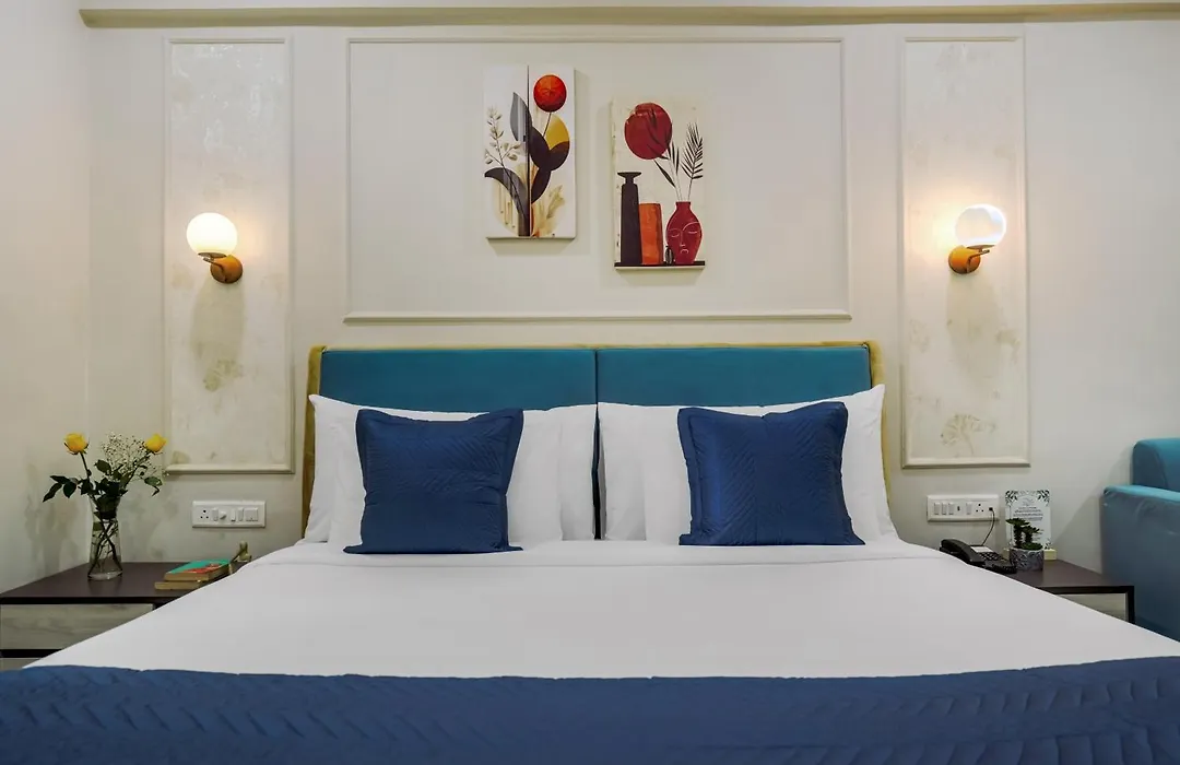 Urban Suites By Blusalzz Near Jecc, Jaipur-1