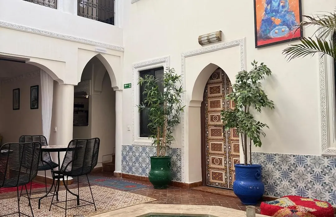 Riad Farasha & Pool-Rooftop View-1