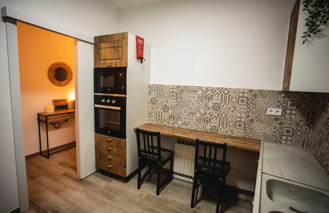 Habitación Sant Jeroni en Casa Camí de les Aigües Monistrol de Montserrat-1