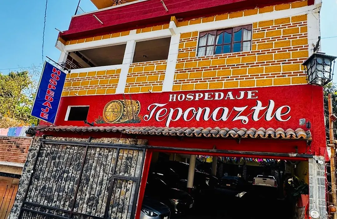Hospedaje Teponaztle-1