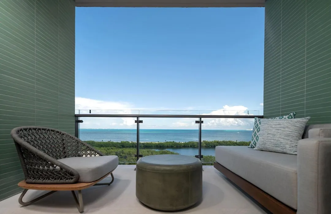 Grand Hyatt Cancun Beach Resort-1