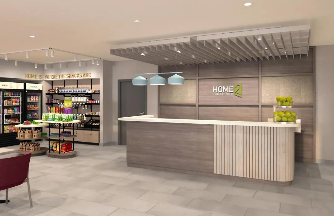Home2 Suites By Hilton Indianapolis Noblesville-1