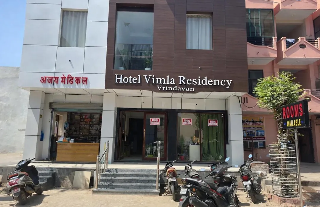 Hotel Vimla Residency - Near Prem Mandir-1