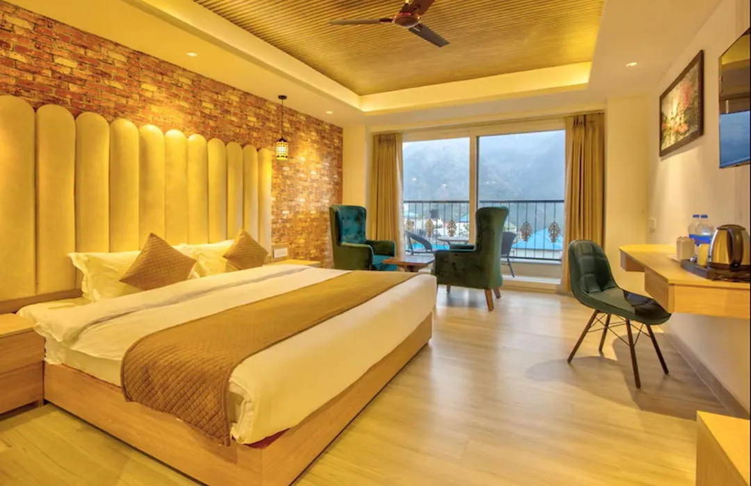 Hotel Katson Castle With Sunset View Dharamshala-1