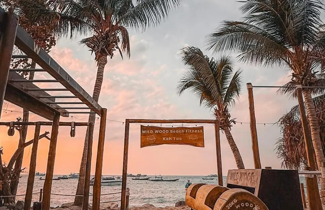 Wild Wood Beach Fitness Resort At Koh Tao-1