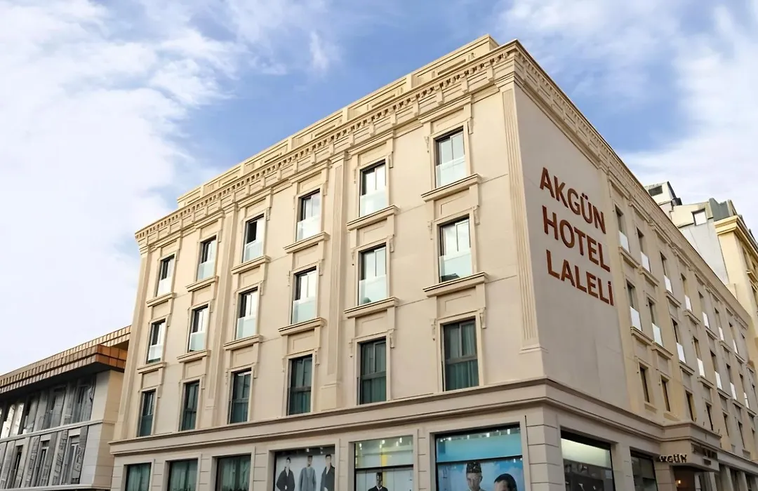 Akguen Hotel Laleli Istanbul-1